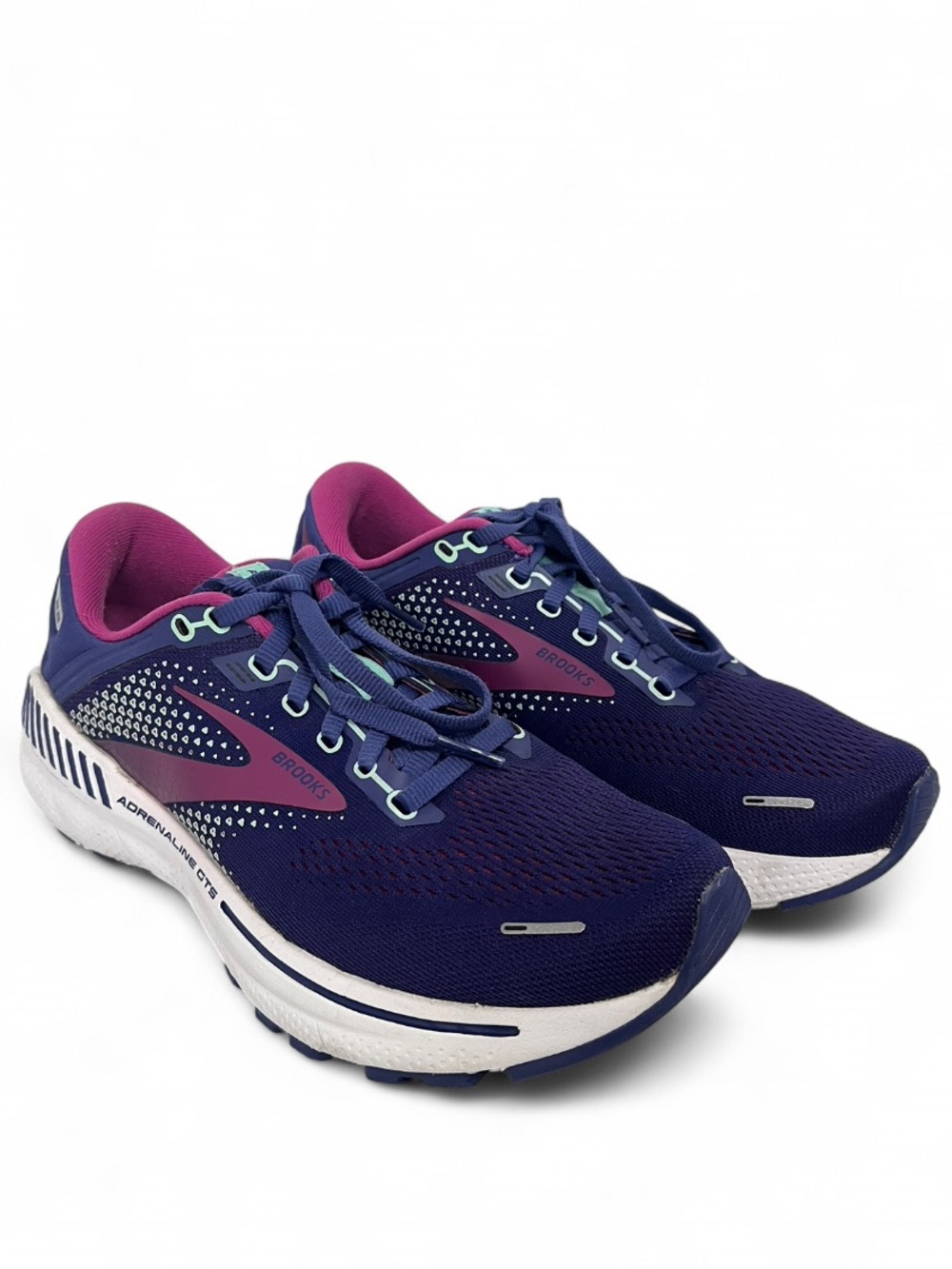 Brooks Adrenaline GTS 22 Running Shoe Women’s 7.5 Purple 1203531B403 Support Gym